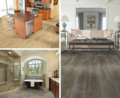 luxury vinyl flooring