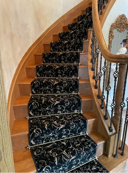 custom stair runner